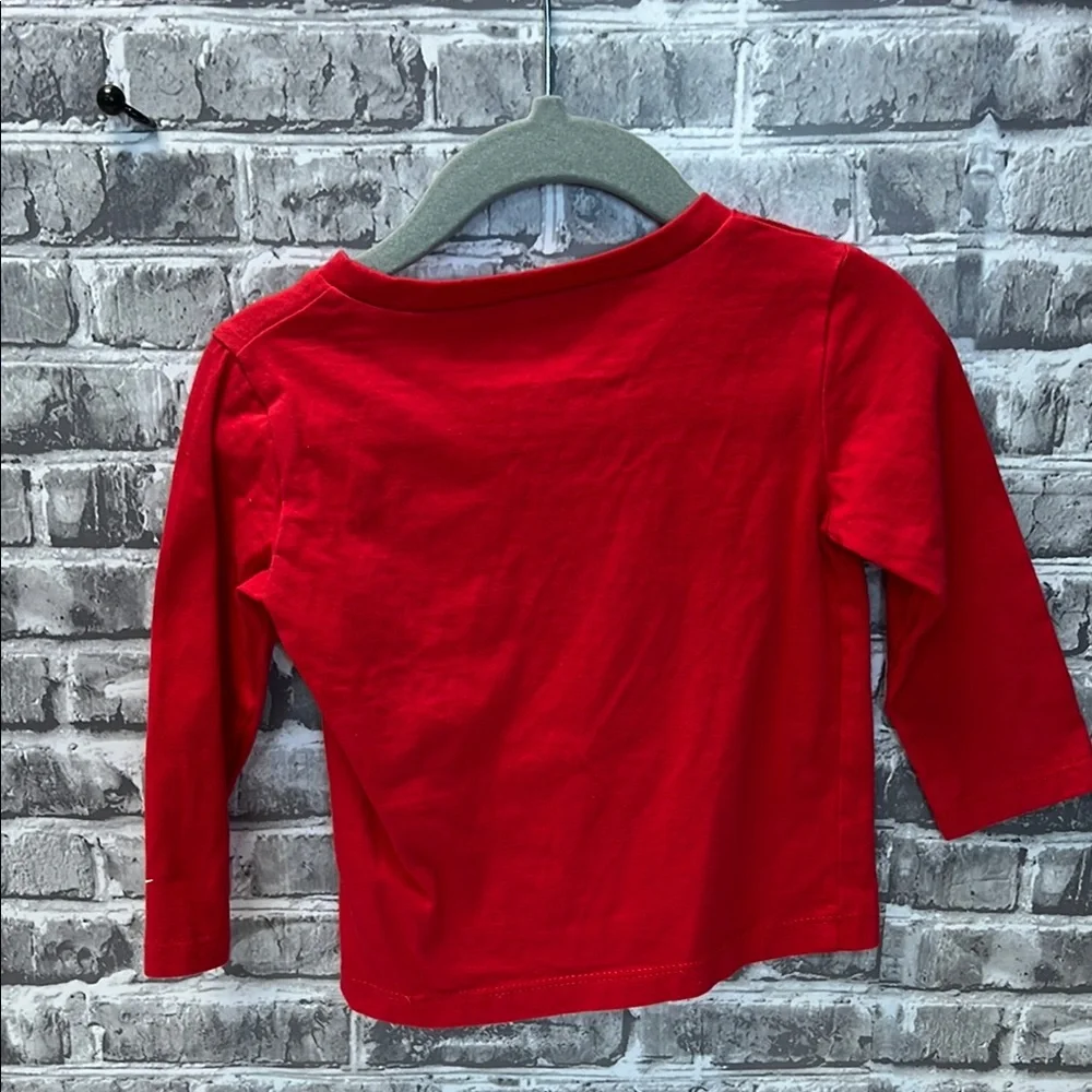Nike‎ Kids Red Long Sleeve Shirt